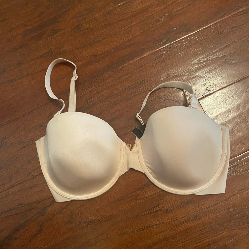 lightly lined strapless bra